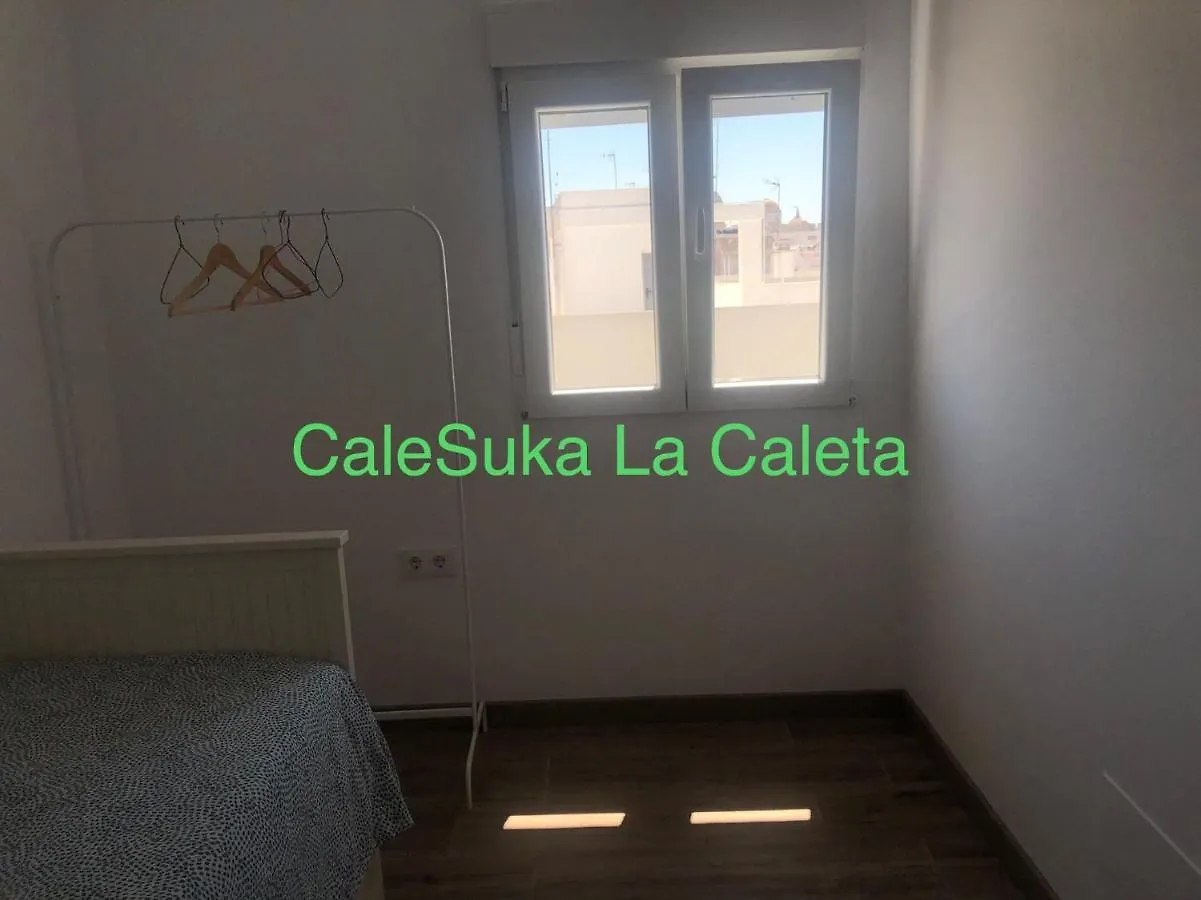 Calesuka La Caleta Apartment Cadiz