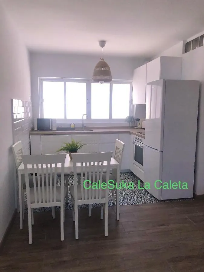 Calesuka La Caleta Apartment Cadiz Spain