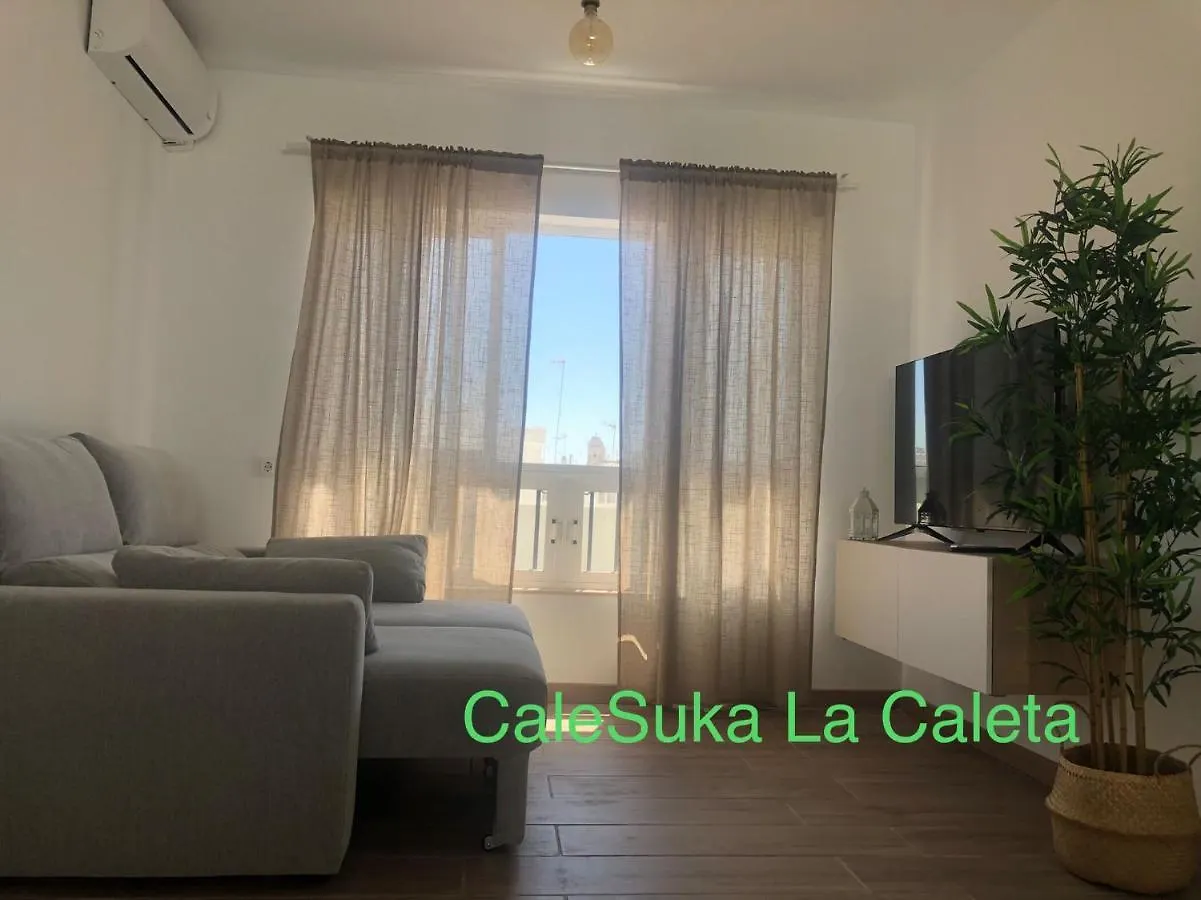 Calesuka La Caleta Apartment Cadiz